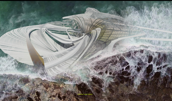 Un hôtel en plastique Un hôtel en plastique