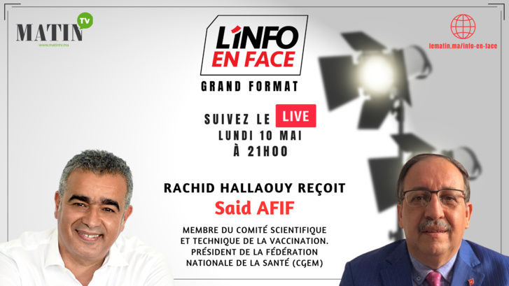 L'info en Face avec Dr Said Afif L'info en Face avec Dr Said Afif