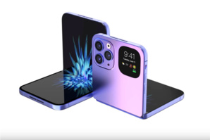 Apple : Un nouveau Iphone pliable verra le jour en 2023 Apple : Un nouveau Iphone pliable verra le jour en 2023
