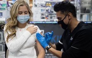 Une loterie avec 1 million de dollars à la clé pour les personnes vaccinés Une loterie avec 1 million de dollars à la clé pour les personnes vaccinés