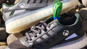 Adidas lance des chaussures en collaboration avec Xbox Adidas lance des chaussures en collaboration avec Xbox