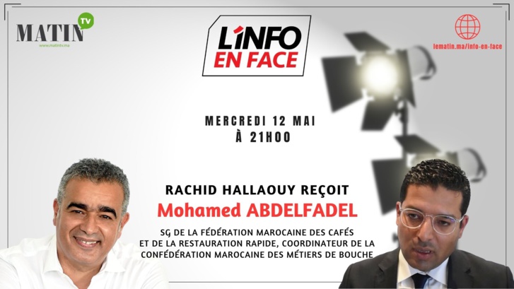 L'info en Face avec Mohamed Abdelfadel