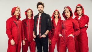Le tournage de La Casa De Papel est terminé ! Le tournage de La Casa De Papel est terminé !