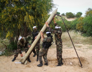 Les combattants du Hamas font passer les polisariens pour des guignols Les combattants du Hamas font passer les polisariens pour des guignols