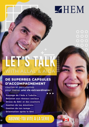Lancement de la web série ‘’ Let’s Talk’’ de HEM Lancement de la web série ‘’ Let’s Talk’’ de HEM