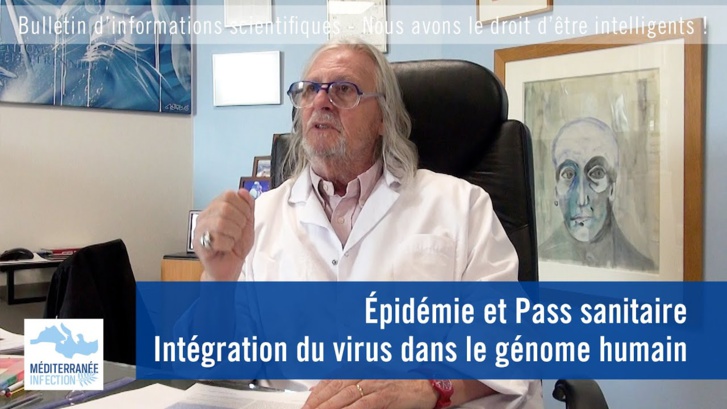 Pr Didier Raoult : L'immunité post Covid est supérieure à celle de la vaccination 