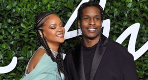 A$AP Rocky et Rihanna forment un couple heureux A$AP Rocky et Rihanna forment un couple heureux