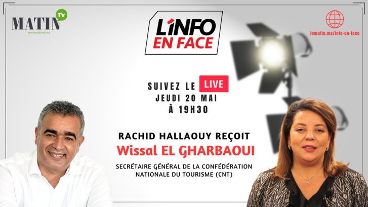 L’Info en Face avec Wissal El Gharbaoui