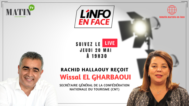 L’Info en Face avec Wissal El Gharbaoui L’Info en Face avec Wissal El Gharbaoui