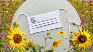 Nouveau : un masque de protection se transforme en fleur ! Nouveau : un masque de protection se transforme en fleur !