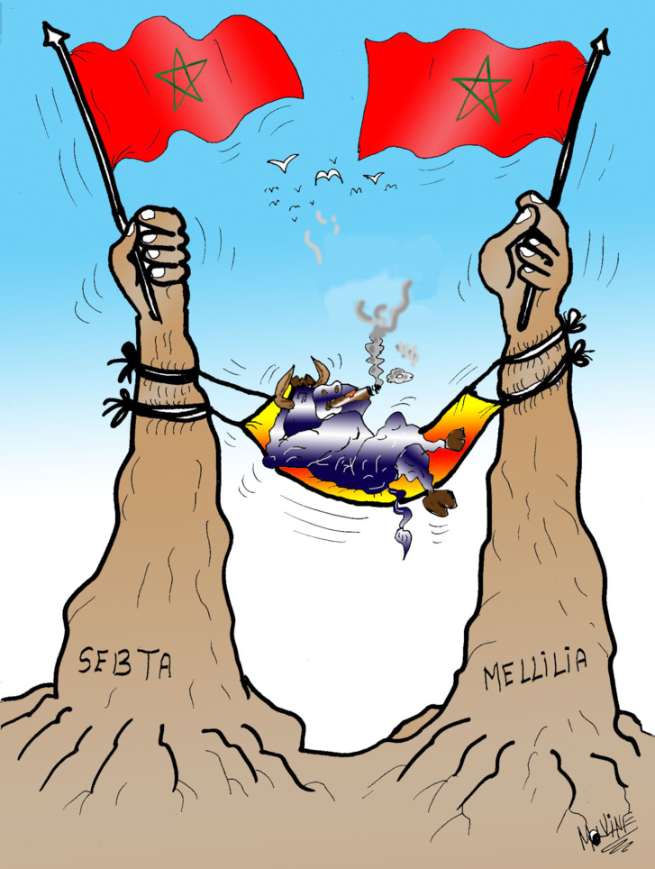 Hola Madrid : Sebta y Melililia son marroquíes Hola Madrid : Sebta y Melililia son marroquíes