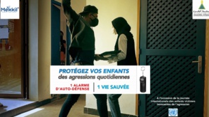 Une alarme d’autodéfense pour les enfants Une alarme d’autodéfense pour les enfants