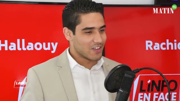 Nizar Berdai : L'Info en Face, la parole aux jeunes Nizar Berdai : L'Info en Face, la parole aux jeunes