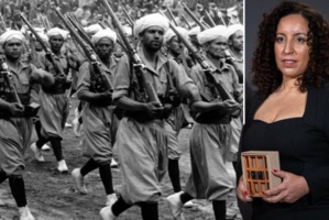 L’écrivaine Najate El Hachimi, l'hispano-rifaine, sait-elle qui sont ces soldats sur la photo ? L’écrivaine Najate El Hachimi, l'hispano-rifaine, sait-elle qui sont ces soldats sur la photo ?