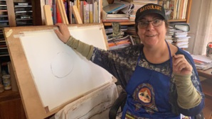 L’art au service de l’Humanité : Entretien avec Batoul Bargach L’art au service de l’Humanité : Entretien avec Batoul Bargach