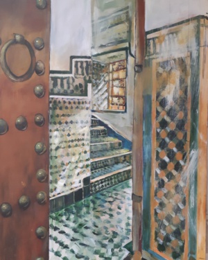 L’art au service de l’Humanité : Entretien avec Batoul Bargach L’art au service de l’Humanité : Entretien avec Batoul Bargach