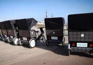Vélos-Taxis, un moyen propre et durable pour visiter Rabat Vélos-Taxis, un moyen propre et durable pour visiter Rabat