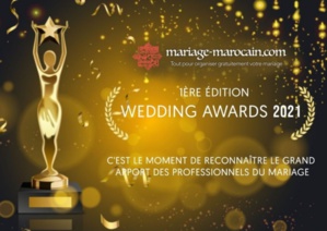 Une 1ère édition du Morocco Wedding Awards, est lancée ! Une 1ère édition du Morocco Wedding Awards, est lancée !