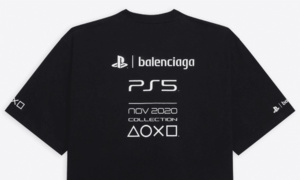 PS5 : Un t-shirt en collab avec Balenciaga plus cher que la console !
