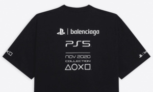 PS5 : Un t-shirt en collab avec Balenciaga plus cher que la console ! PS5 : Un t-shirt en collab avec Balenciaga plus cher que la console !