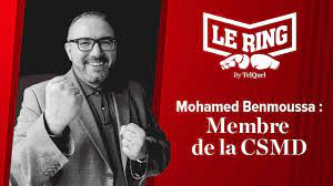 Mohammed Benmoussa monte sur le Ring