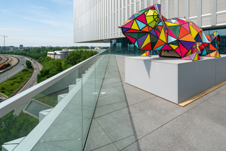 Les intérieurs du nouveau siège de l'EMA Les intérieurs du nouveau siège de l'EMA