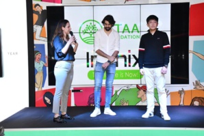 Joseph Ouechen et Infinix Mobility se mobilisent pour Ataa Foundation Joseph Ouechen et Infinix Mobility se mobilisent pour Ataa Foundation