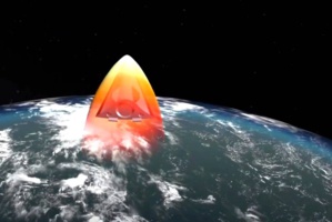 Missile hypersonique 'Avanguard' russe : il 'glisse' et peut virer de 90° à Mach20