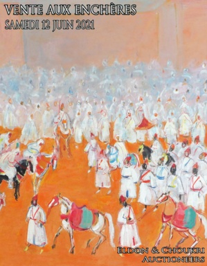 Vente aux enchères de sculpture marocaine et de peintures Vente aux enchères de sculpture marocaine et de peintures