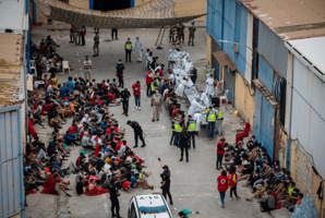 Réaction 'musclée' des autorités espagnoles lors des événements de mai 2021 Réaction 'musclée' des autorités espagnoles lors des événements de mai 2021