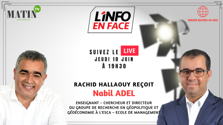 L’Info en Face avec Nabil Adel L’Info en Face avec Nabil Adel
