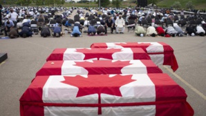  Canada : Funérailles publiques de la famille musulmane tuée en Ontario