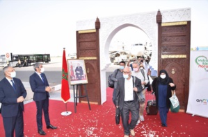 Welcome Back, l'opération bienvenue de l'ONMT Welcome Back, l'opération bienvenue de l'ONMT