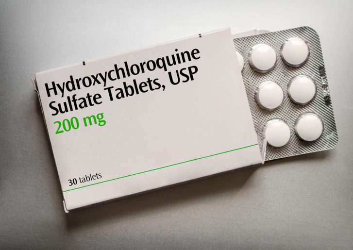 Qu'en est-il de l'Hydroxychloroquine ? Qu'en est-il de l'Hydroxychloroquine ?