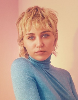 Miley Cyrus, nouveau visage du parfum Gucci