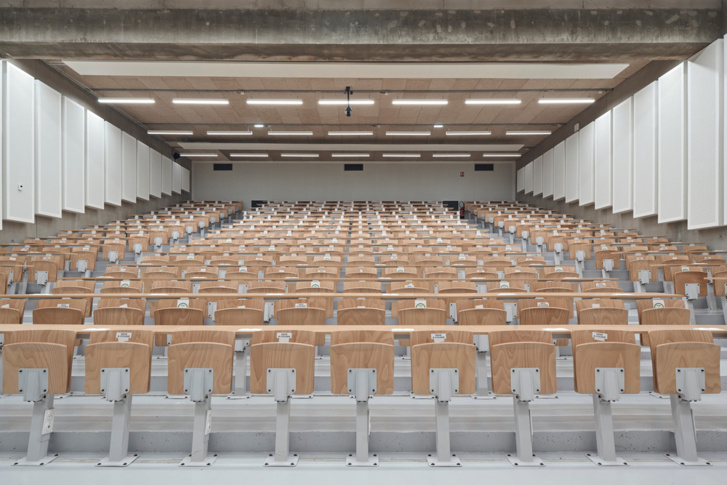 Parti architectural et insertion urbaine Parti architectural et insertion urbaine