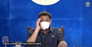 Vaccin ou prison ? Les philippins devront choisir Vaccin ou prison ? Les philippins devront choisir