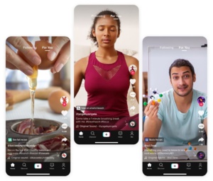 TikTok lance une nouvelle fonctionnalité appelée Jumps TikTok lance une nouvelle fonctionnalité appelée Jumps