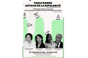 Maria El Kissi organise une table ronde autour de la bipolarité Maria El Kissi organise une table ronde autour de la bipolarité