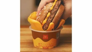 McDonald's propose un pot de cheddar fondu pour tremper votre burger