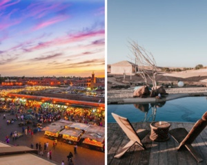 Reprise du secteur touristique : Associated Press réalise un reportage à Marrakech Reprise du secteur touristique : Associated Press réalise un reportage à Marrakech