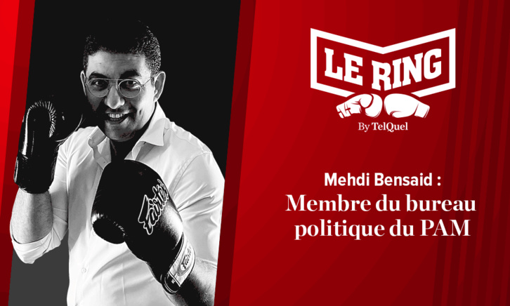 Mehdi Bensaid monte sur Le Ring Mehdi Bensaid monte sur Le Ring