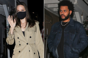 Une folle rumeur : Angelina Jolie sort avec The Weeknd Une folle rumeur : Angelina Jolie sort avec The Weeknd