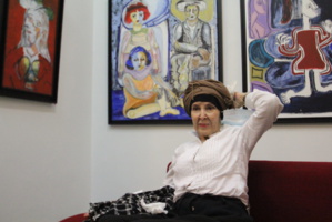 "Espace imaginaire" : la galerie Nadar expose Najia Sedrati "Espace imaginaire" : la galerie Nadar expose Najia Sedrati