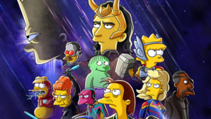 Disney réunit les Simson et Marvel dans un univers spécial Disney réunit les Simson et Marvel dans un univers spécial