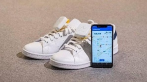 Des chaussures GPS conçues spécialement pour les personnes malvoyantes Des chaussures GPS conçues spécialement pour les personnes malvoyantes
