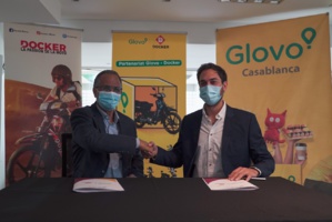 Glovo et Docker: services et offres exclusifs aux livreurs Glovo et Docker: services et offres exclusifs aux livreurs