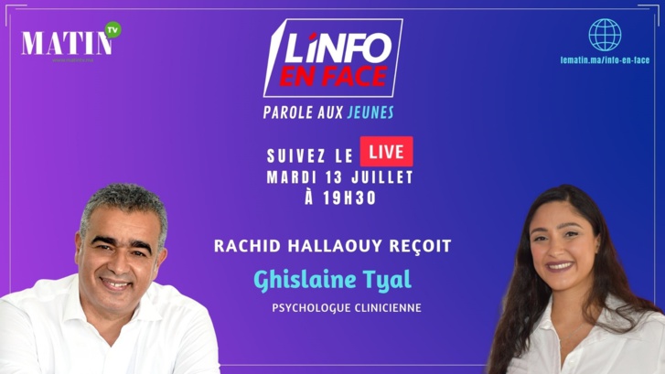 Ghislaine Tyal au micro de l'info en face Ghislaine Tyal au micro de l'info en face