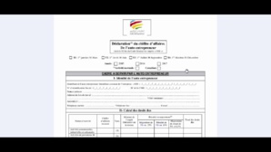 La déclaration des revenus de l’auto-entrepreneur La déclaration des revenus de l’auto-entrepreneur