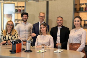 Nestlé renforce la présence de Nespresso au Maroc Nestlé renforce la présence de Nespresso au Maroc